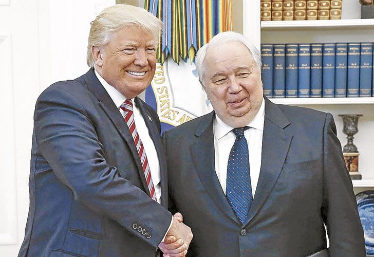Kislyak, nexo entre Trump y Putin, está bajo la lupa del FBI