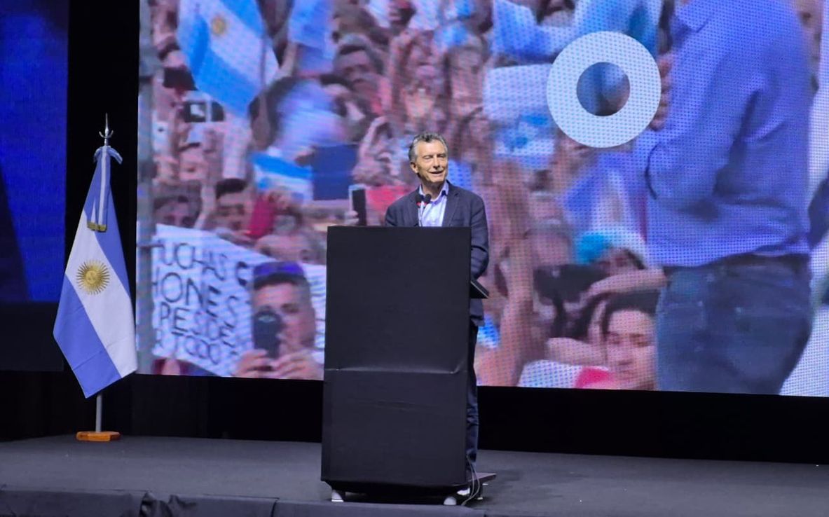 Macri le marcó la cancha a Milei en Chaco: “No hay que callarse, el cambio no está blindado”