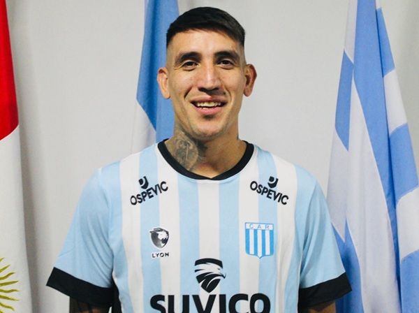 Ricardo Centurión vuelve al fútbol en Córdoba: "Hoy soy un racinguista más"