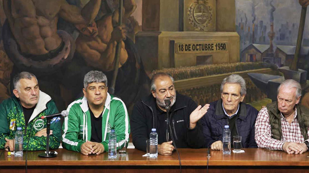 La CGT sin Moyano: más diálogo y evitar nuevas fugas