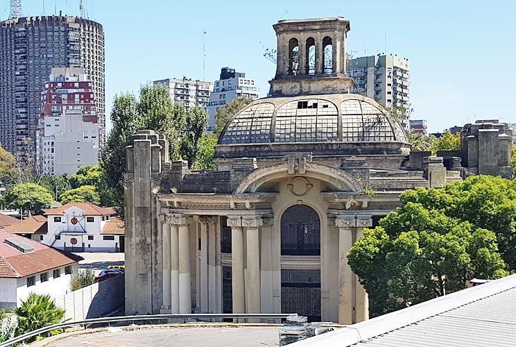 Pabellón Centenario: pasado y presente de un edificio histórico abandonado