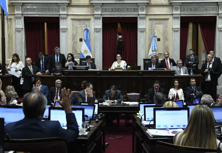 Pese a las protestas, el Senado aprobó la reforma previsional y el paquete fiscal