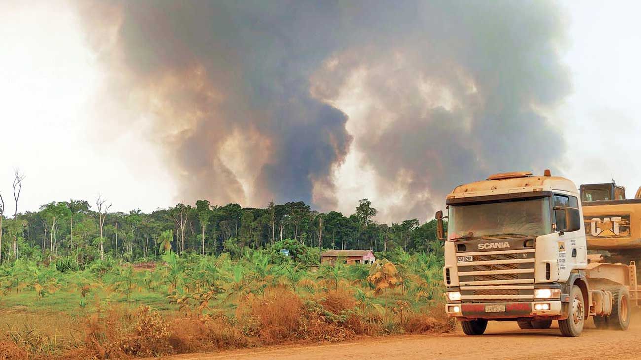 Inversores presionan a Bolsonaro por el Amazonas