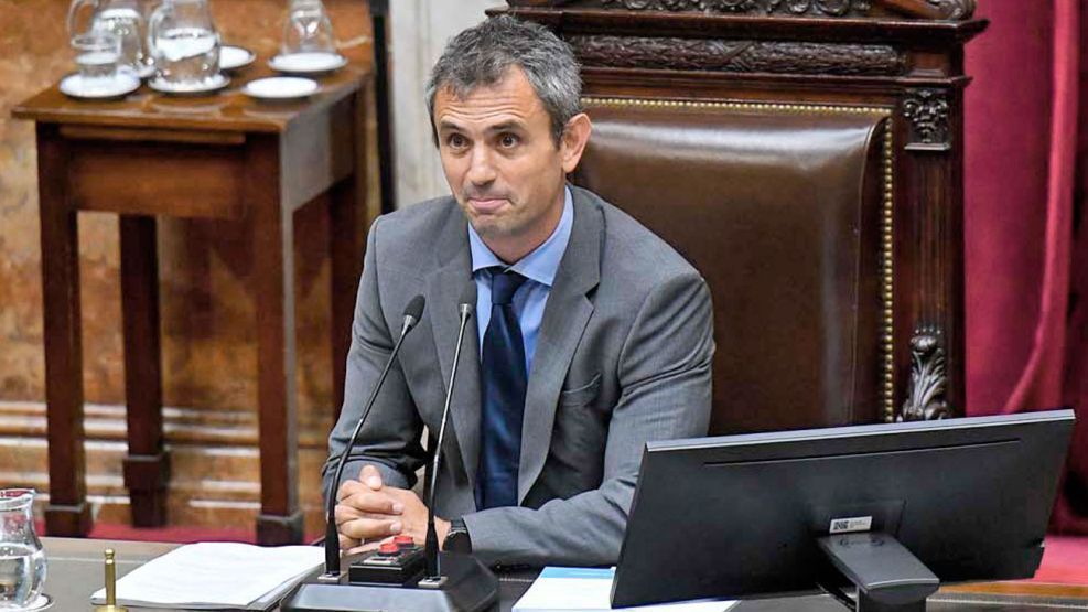 Guerra de trolls libertarios: la cuenta "trucha" de Martín Menem y Santiago Caputo, el "infante operado"