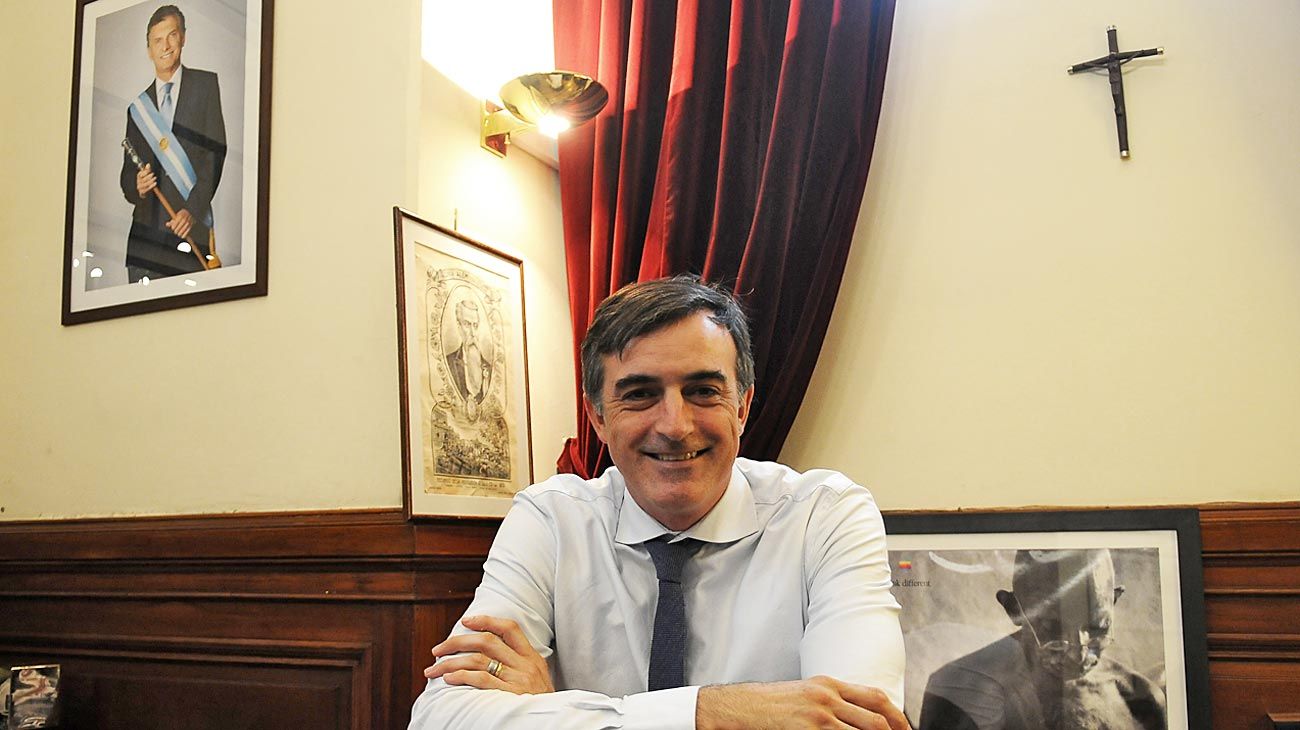 Esteban Bullrich: "Rubinstein no nos informó y fue irresponsable"