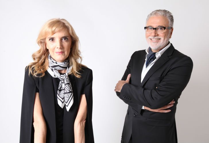 Bernarda Llorente y Claudio Villarruel llegan a la TV para explorar "Detrás de lo que vemos"