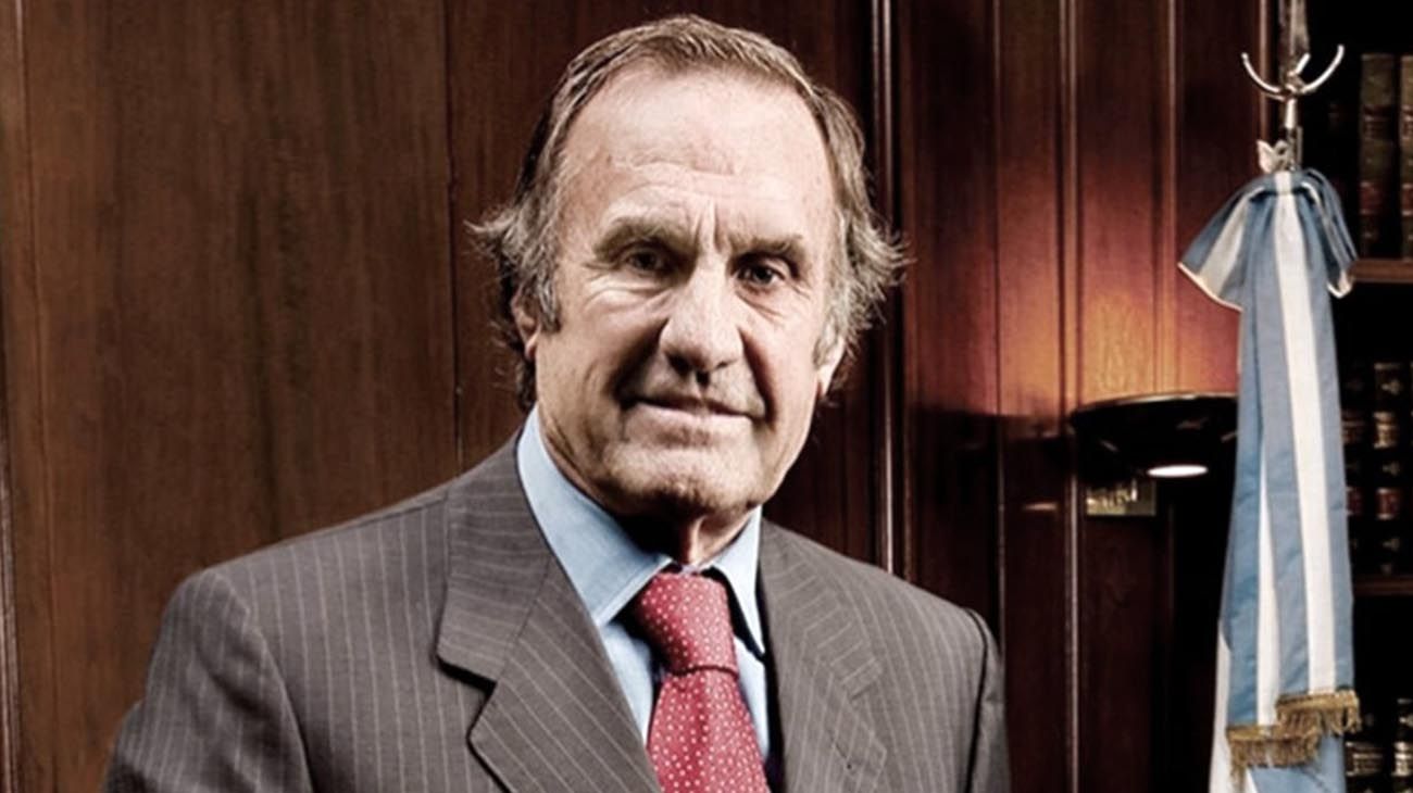 Murió Carlos Reutemann, ex gobernador de Santa Fe