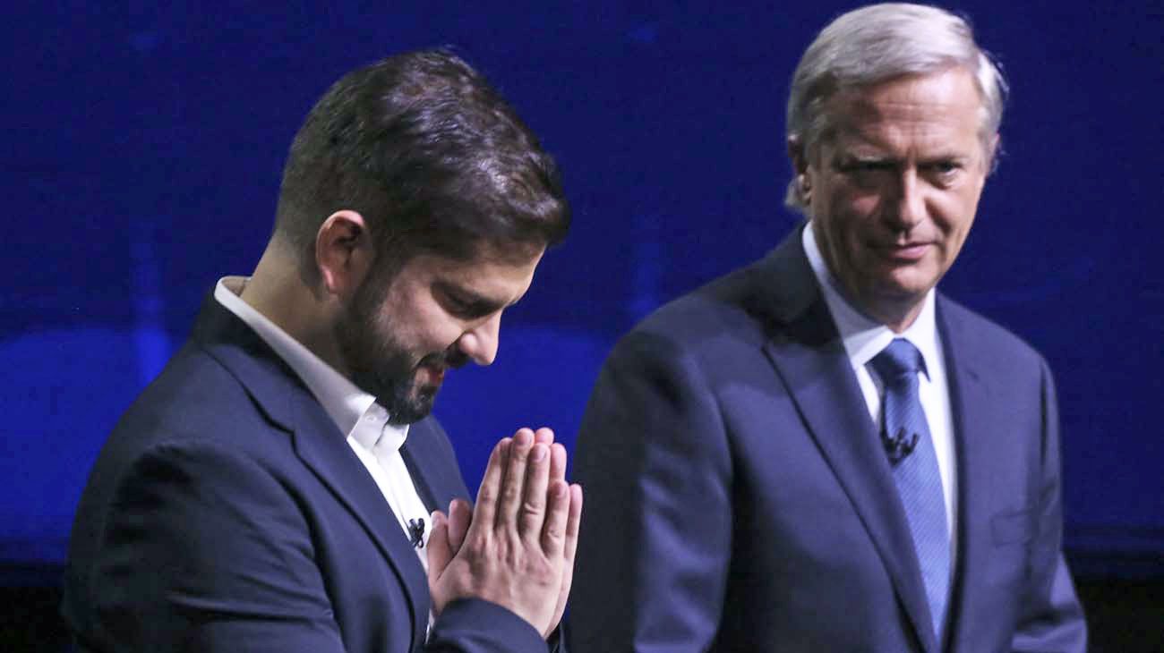 Balotaje en Chile: José Antonio Kast reconoció la victoria de Gabriel Boric