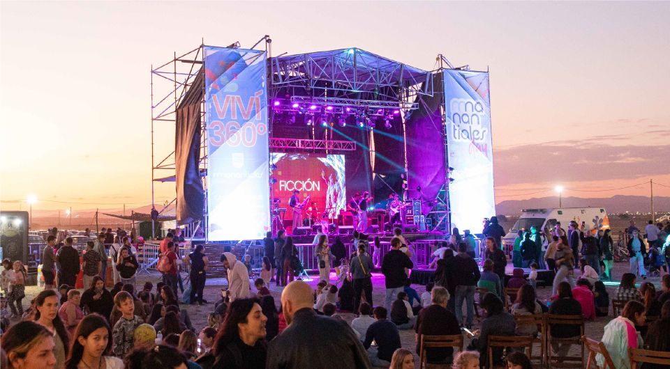 Llega la edición 2023 de Manantiales Day & Night