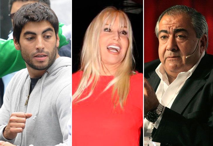 Héctor Daer metió a Susana en su pelea con Facundo Moyano
