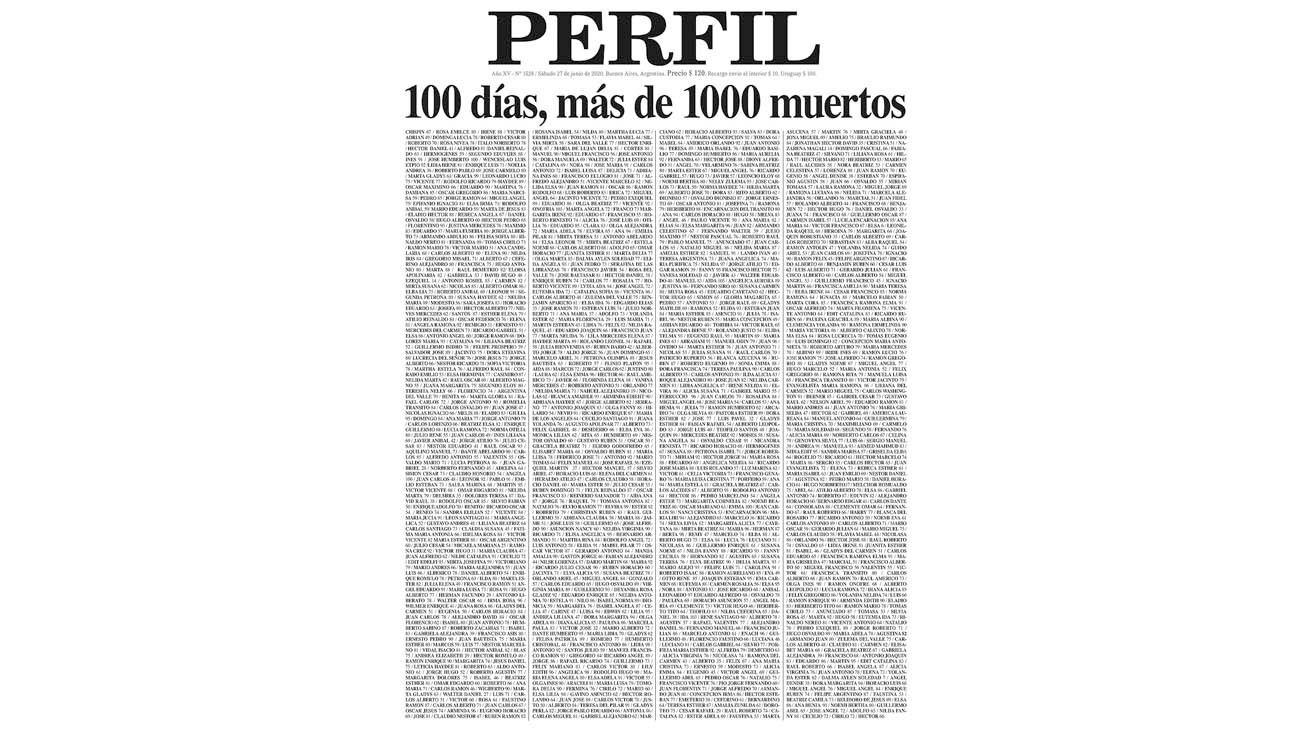 ¿20 mil muertes menos?