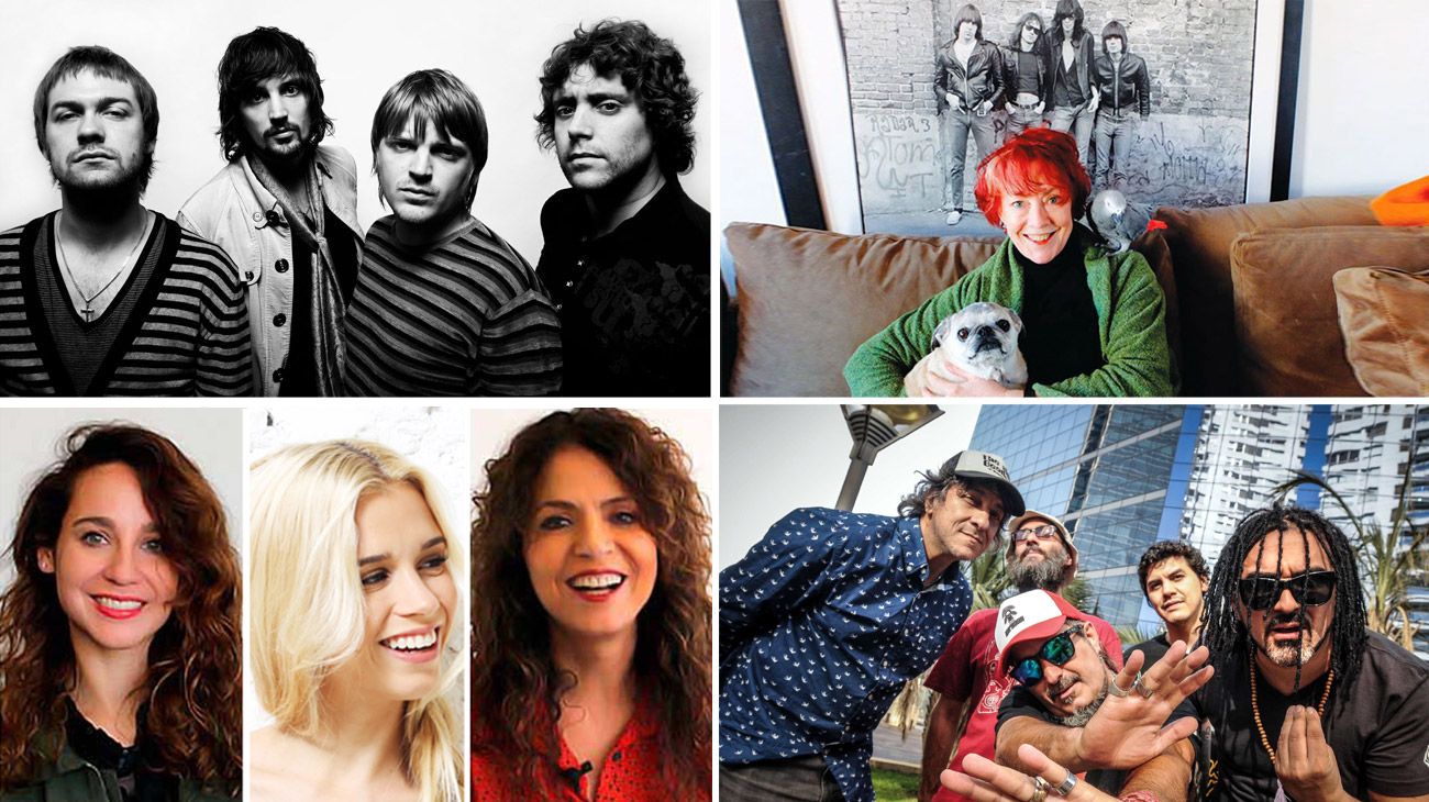 Cuáles son los shows de septiembre que no te podés perder