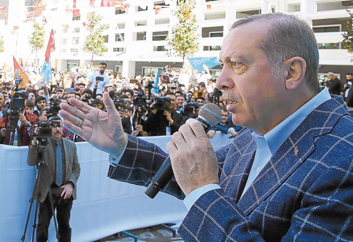 Turquía, anclada a un referéndum
