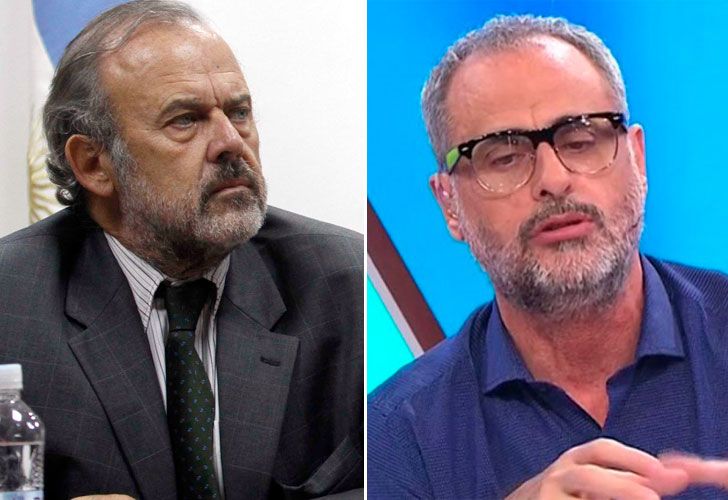 Eduardo Amadeo se cruzó con Jorge Rial por la visita de Angela Merkel