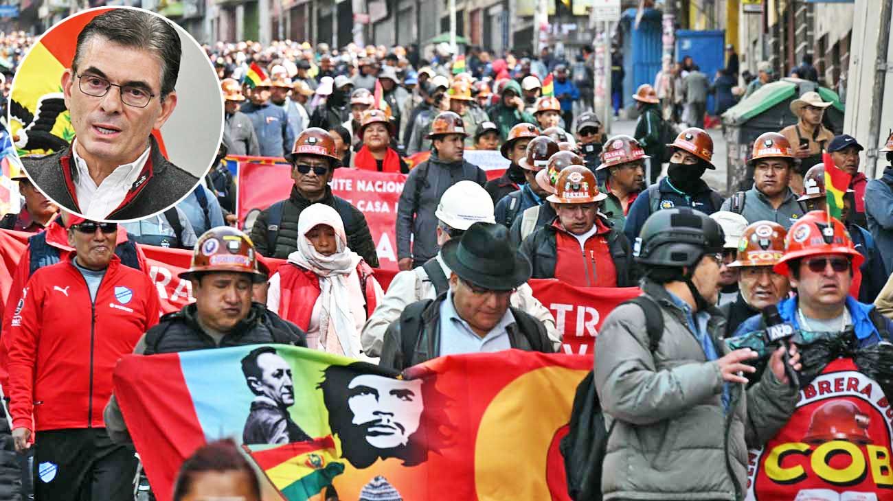 El presidente de Bolivia Rodrigo Paz se reduce el sueldo a la mitad ante protestas que exigen su renuncia