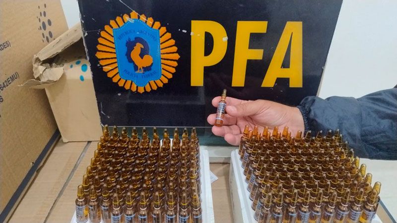 Buscan más de 61 mil ampollas de fentanilo contaminado