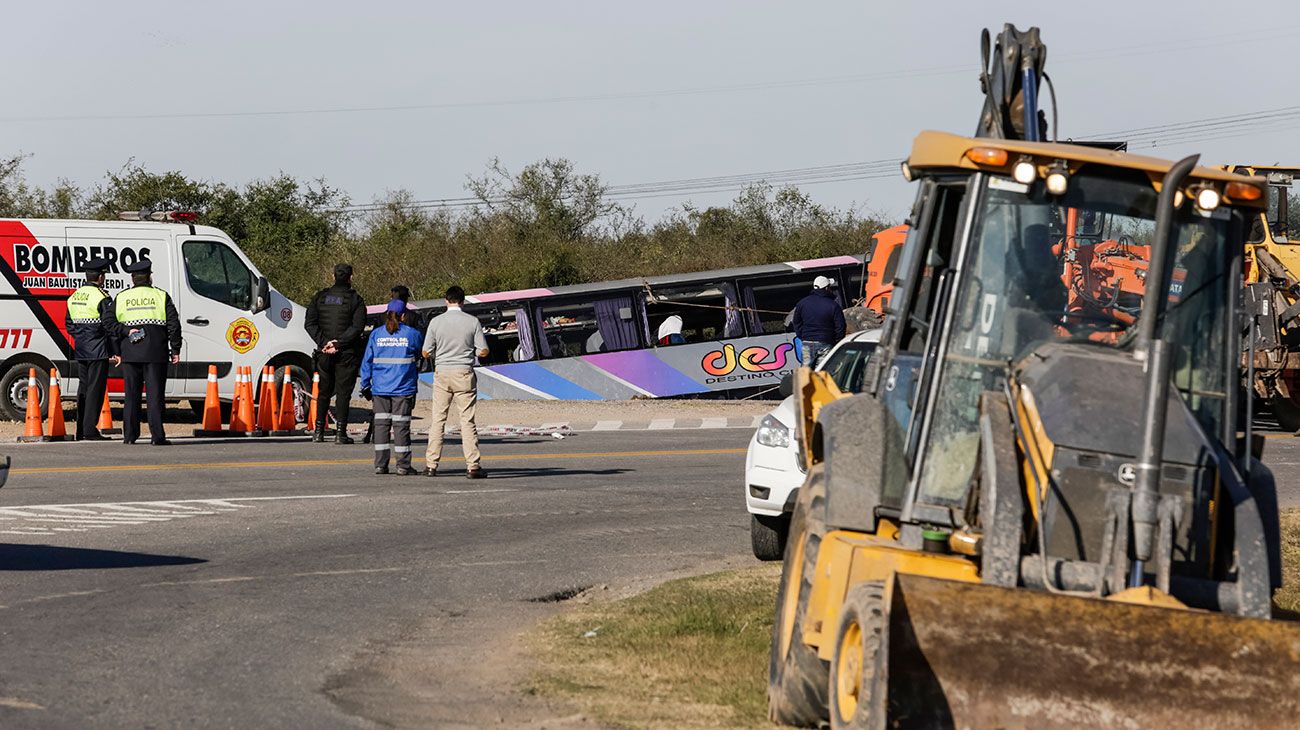 Detuvieron a los dos choferes del accidente fatal en Tucumán