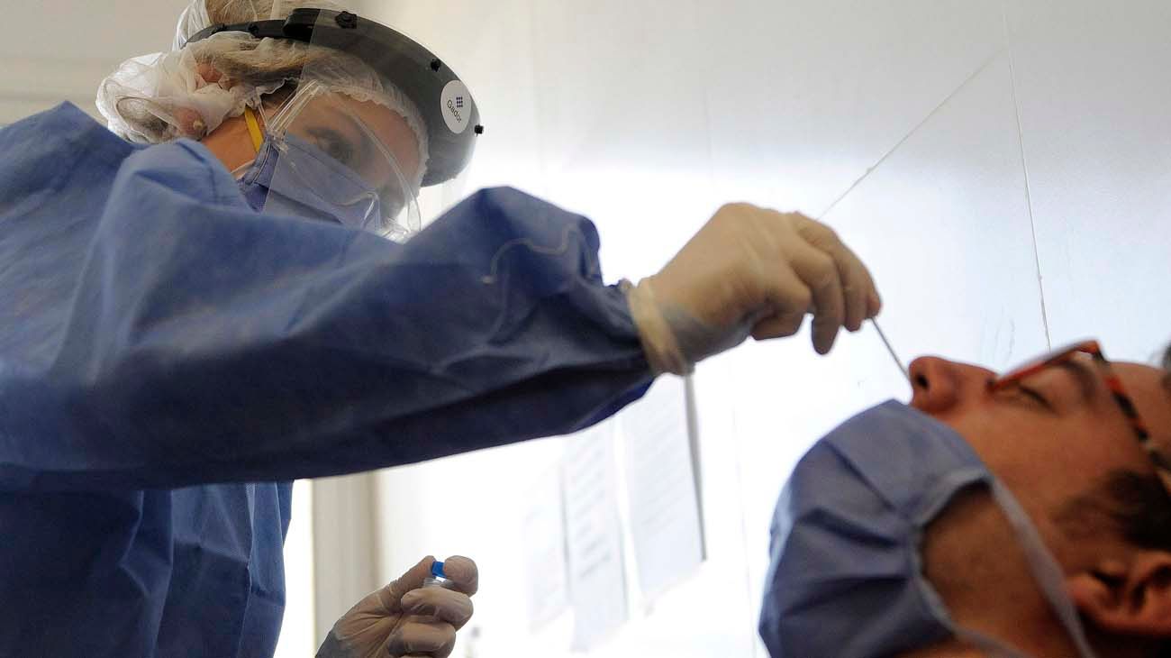 Coronavirus: se registraron 6.843 nuevos casos y 162 muertes