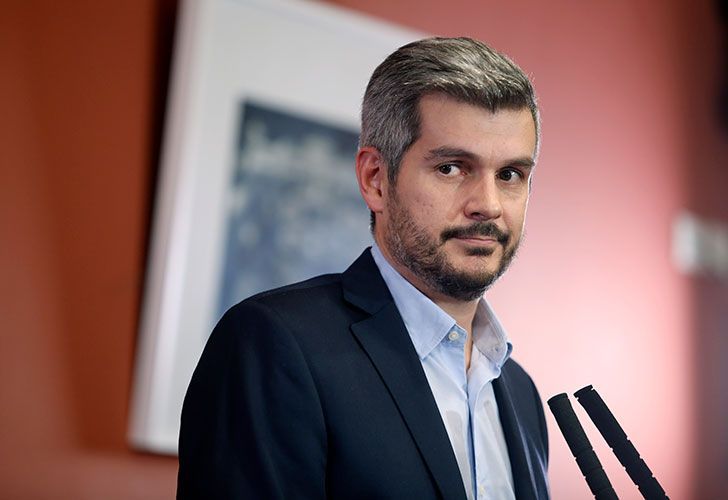 Marcos Peña: "Hay que evitar una gran crisis económica"