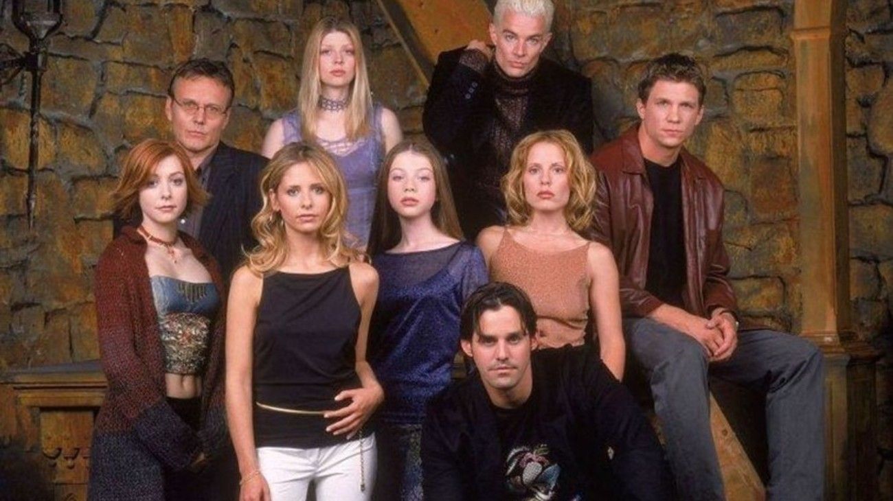 Se cumplen 25 años de "Buffy la Cazavampiros"
