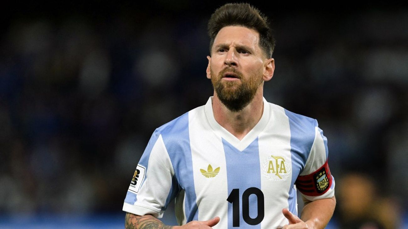Lionel Messi, tras su baja: "Como siempre quería estar"