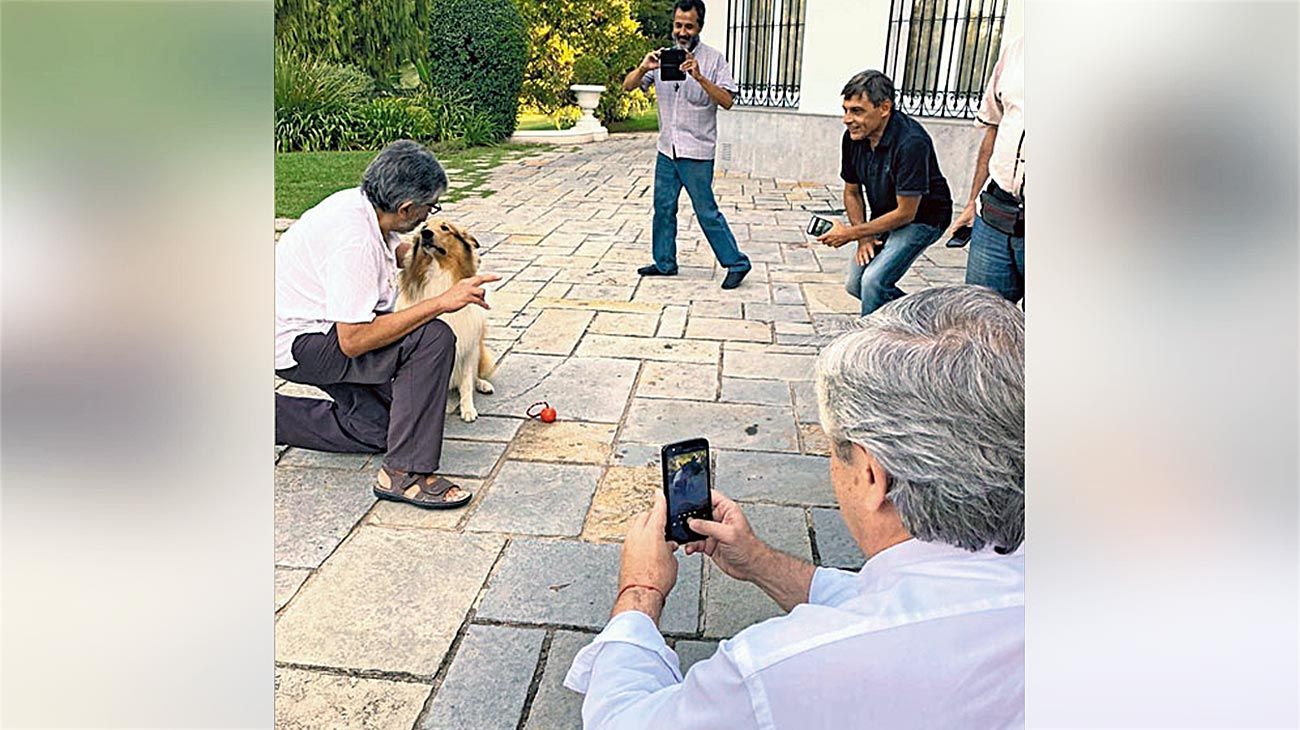 Alberto, entre la cuarentena y la advertencia por despidos