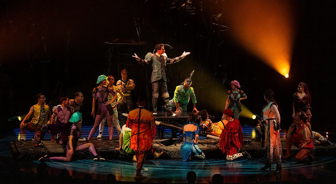 Con Bazzar el Cirque du Soleil volvió a sus raíces para asombrar al espectador
