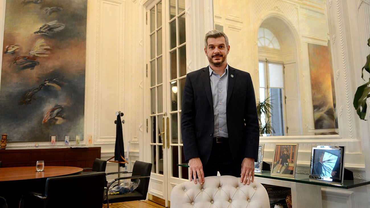 Video | Marcos Peña: "Hay perspectivas de acuerdo con el peronismo no kirchnerista"