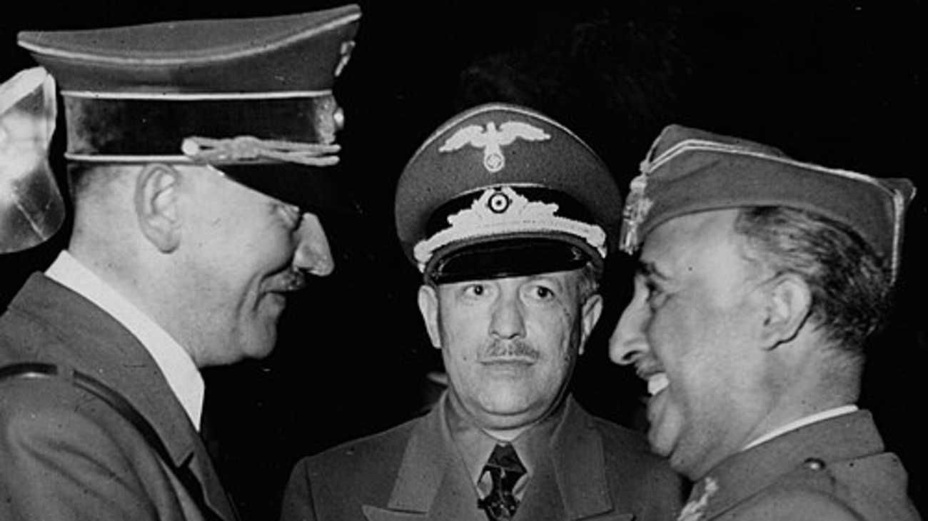Así fue el día en que Franco y Hitler estuvieron frente a frente