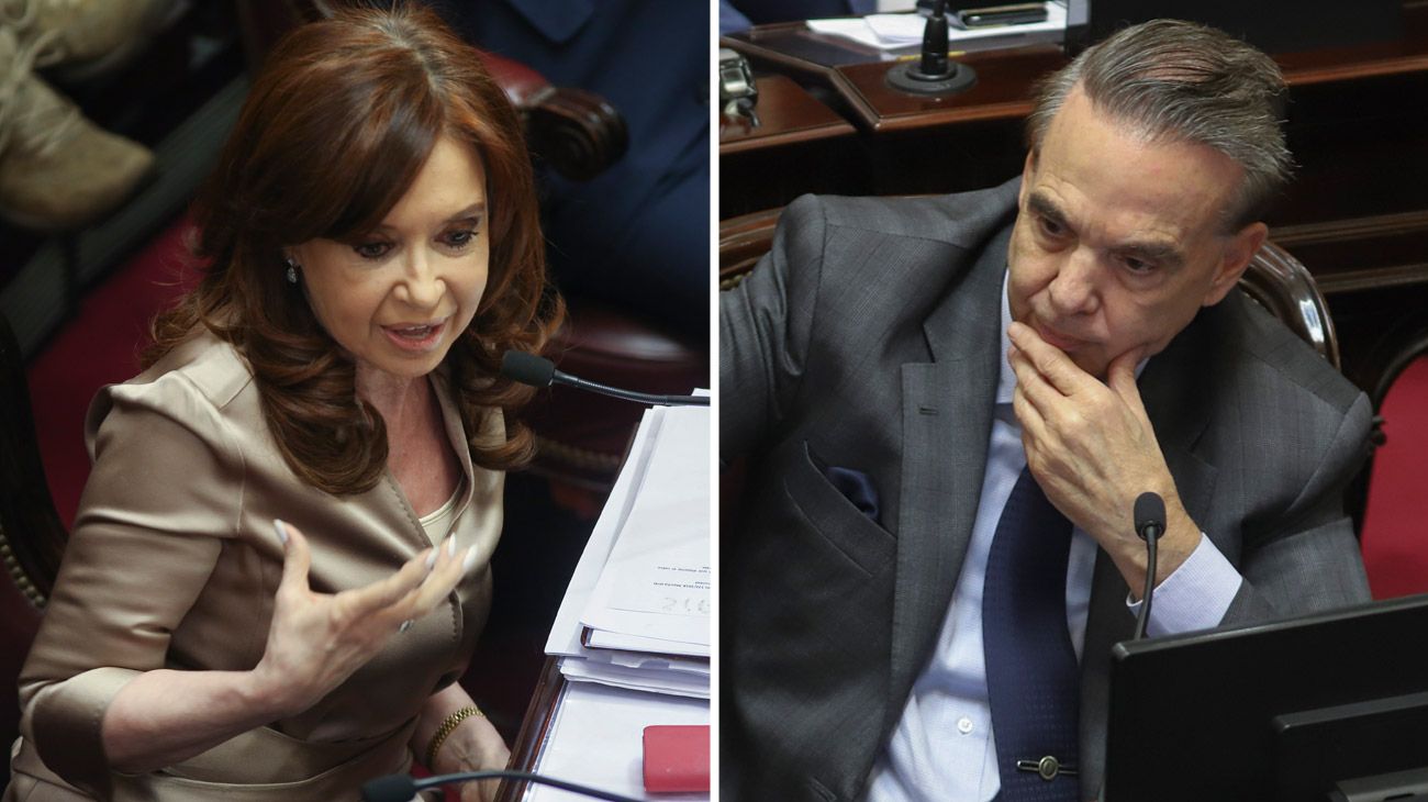 Los seis cruces más tensos entre Cristina Kirchner y Pichetto