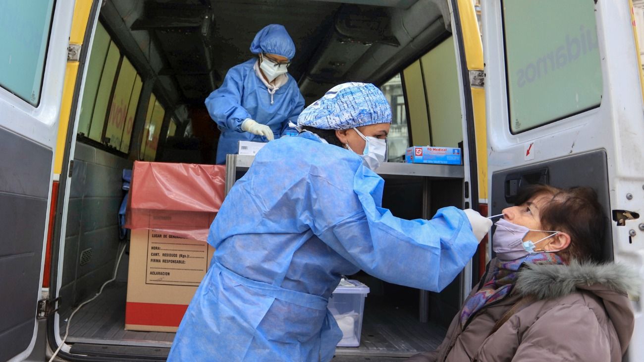 Covid-19 en Argentina: se registraron 13483 nuevos casos y 474 muertes
