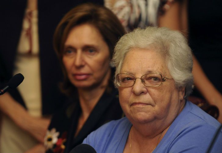 Operaron a Carmen Argibay