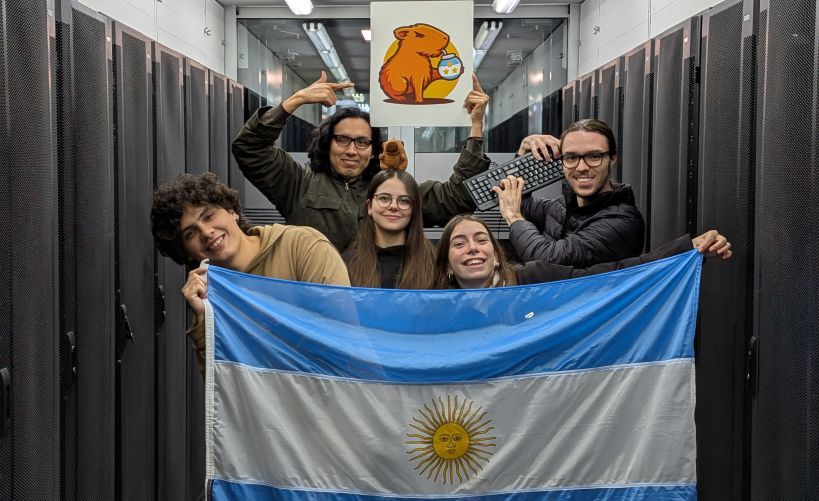 “Carpinchos”, el equipo cordobés que se mide con la elite global en supercomputación