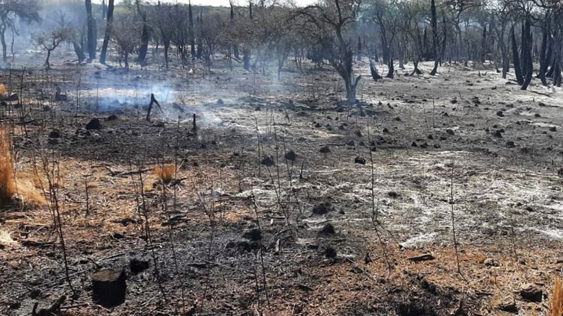 Incendios en Córdoba: lograron controlarlos, pero se mantiene el riesgo