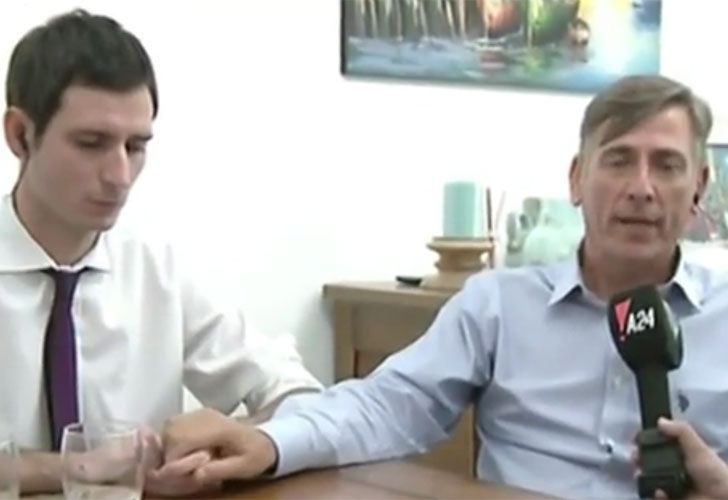 Video | Potocar antes de la detención: "Es el peor momento de mi vida"