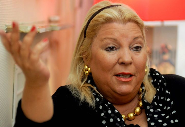 Carrió declaró y dijo que los hermanos Noble son "víctimas de persecución"