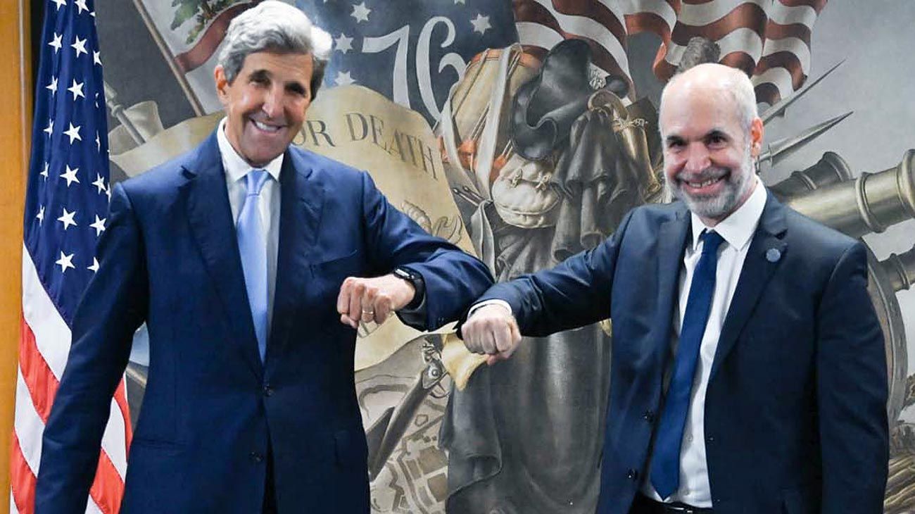 En gira con tono presidencial, Larreta se reunió con funcionarios en Washington