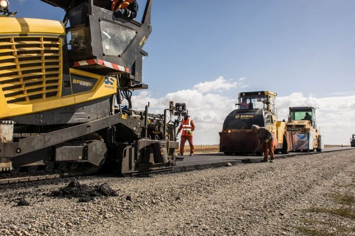Obra pública, otra vez, fuerte apuesta del gobierno provincial
