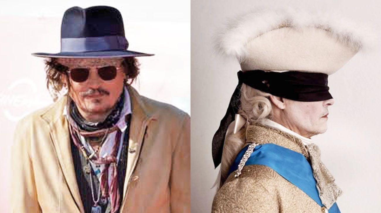 Johnny Depp regresa al cine después de tres años de un impasse de los sets
