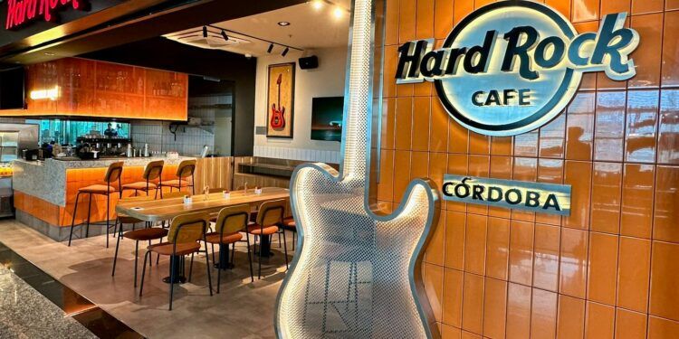 Córdoba: ya inauguró el primer Hard Rock Café y se viene otro