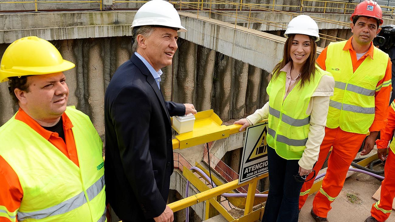 El Gobierno desembolsa $ 1.046 millones al mes para inaugurar obras en Provincia