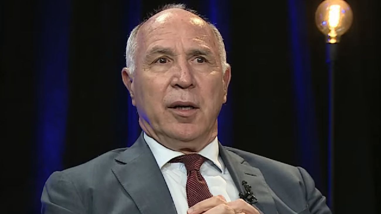 Ricardo Lorenzetti: "Estamos en un descenso permanente, como si estuviéramos en el Titanic"