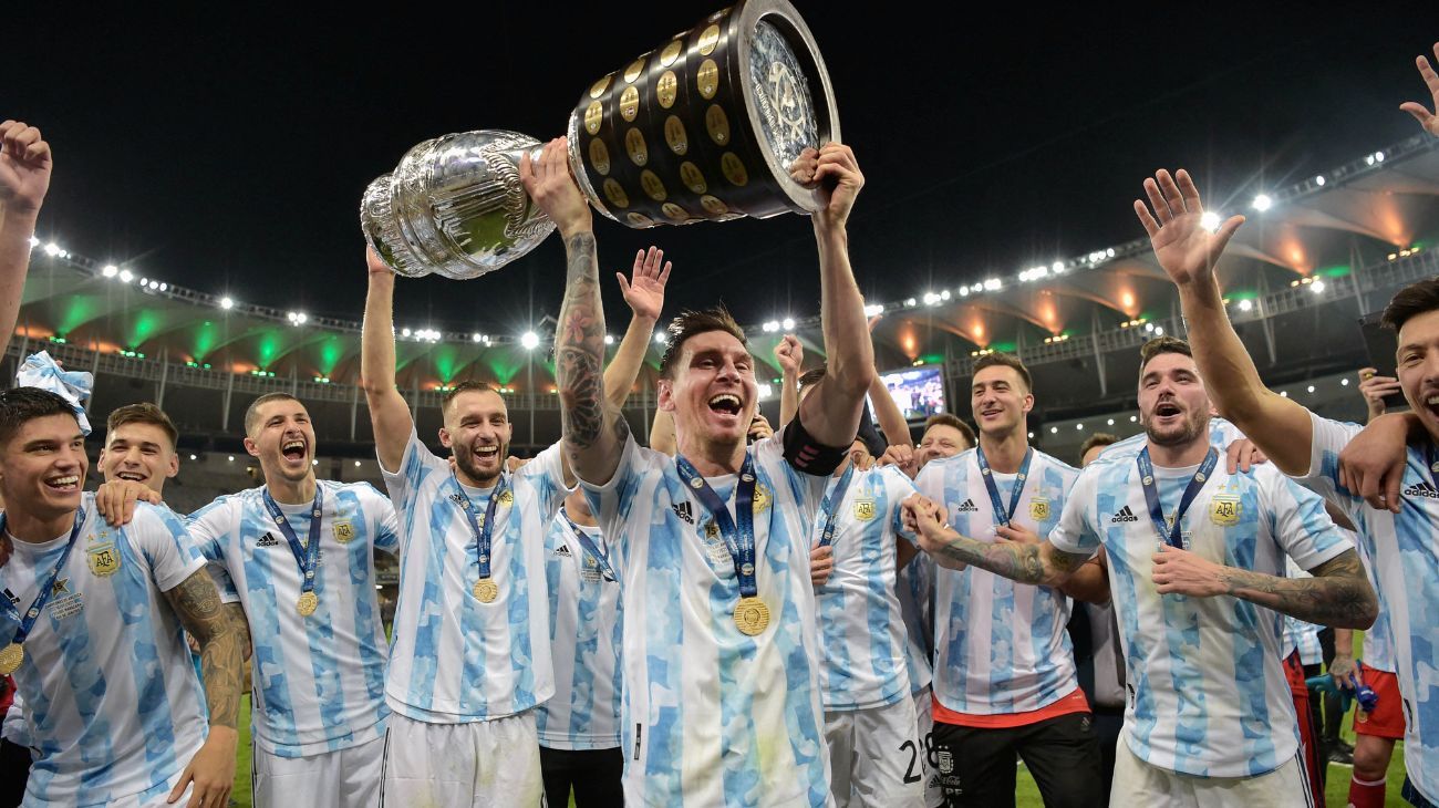 Copa América: la Selección Argentina ya conoce su cronograma de partidos