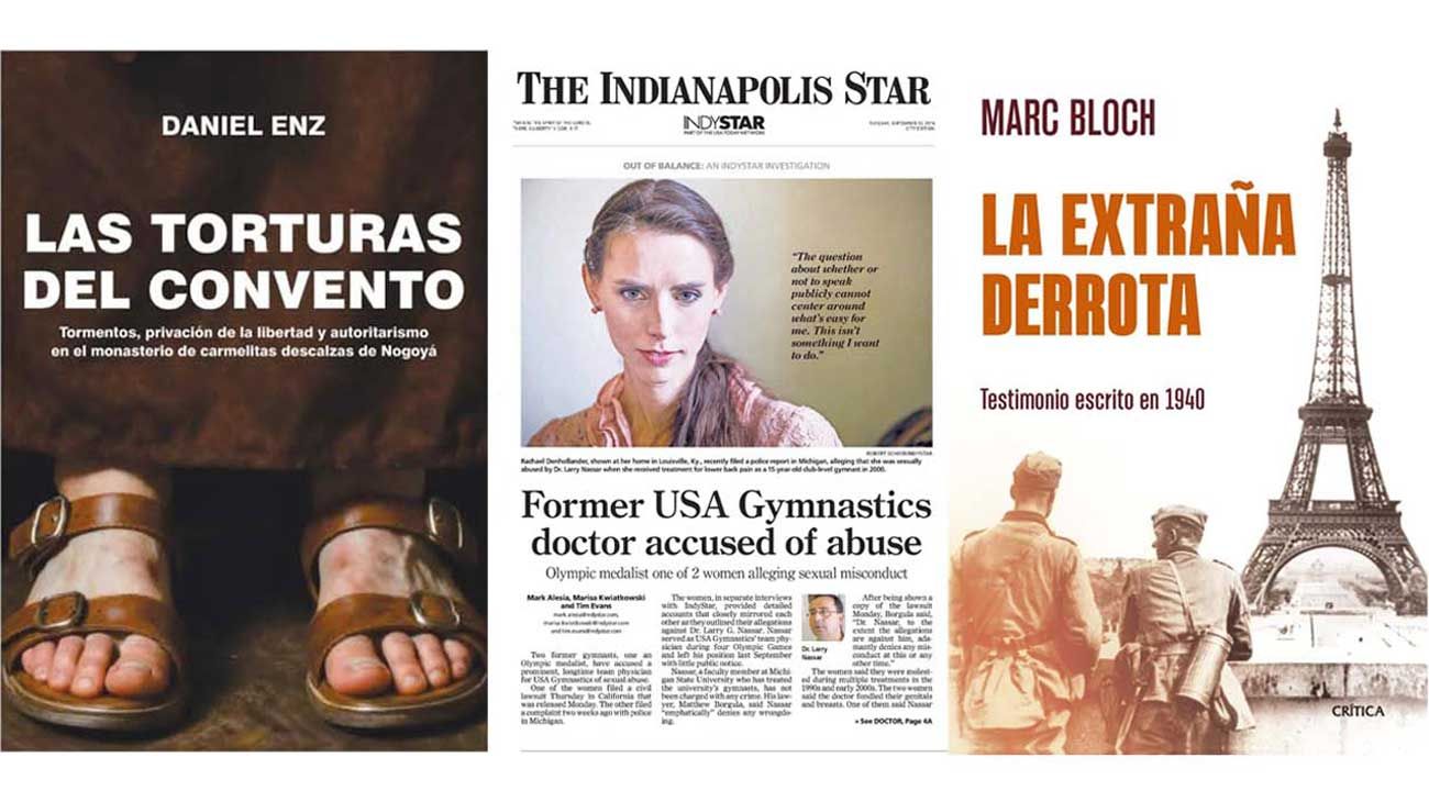 El periodismo y las instituciones totales