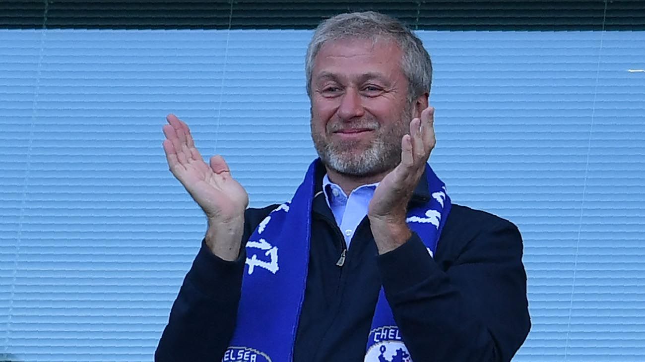Para ayudar a Ucrania, Roman Abramovich venderá el Chlesea y donará las ganancias