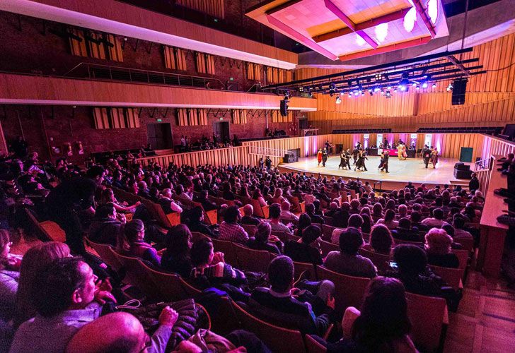 Comienza la 16º edición del campeonato de baile Tango Buenos Aires