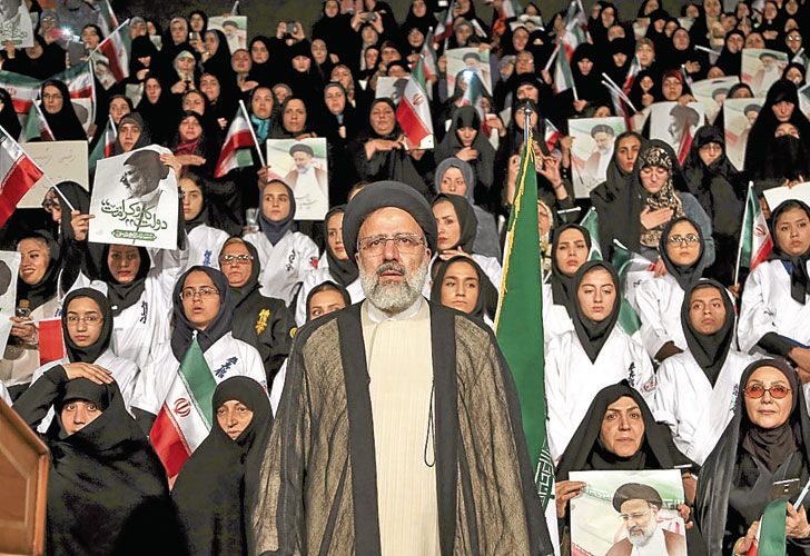 Raisi, el clérigo conservador que amenaza a Rohani