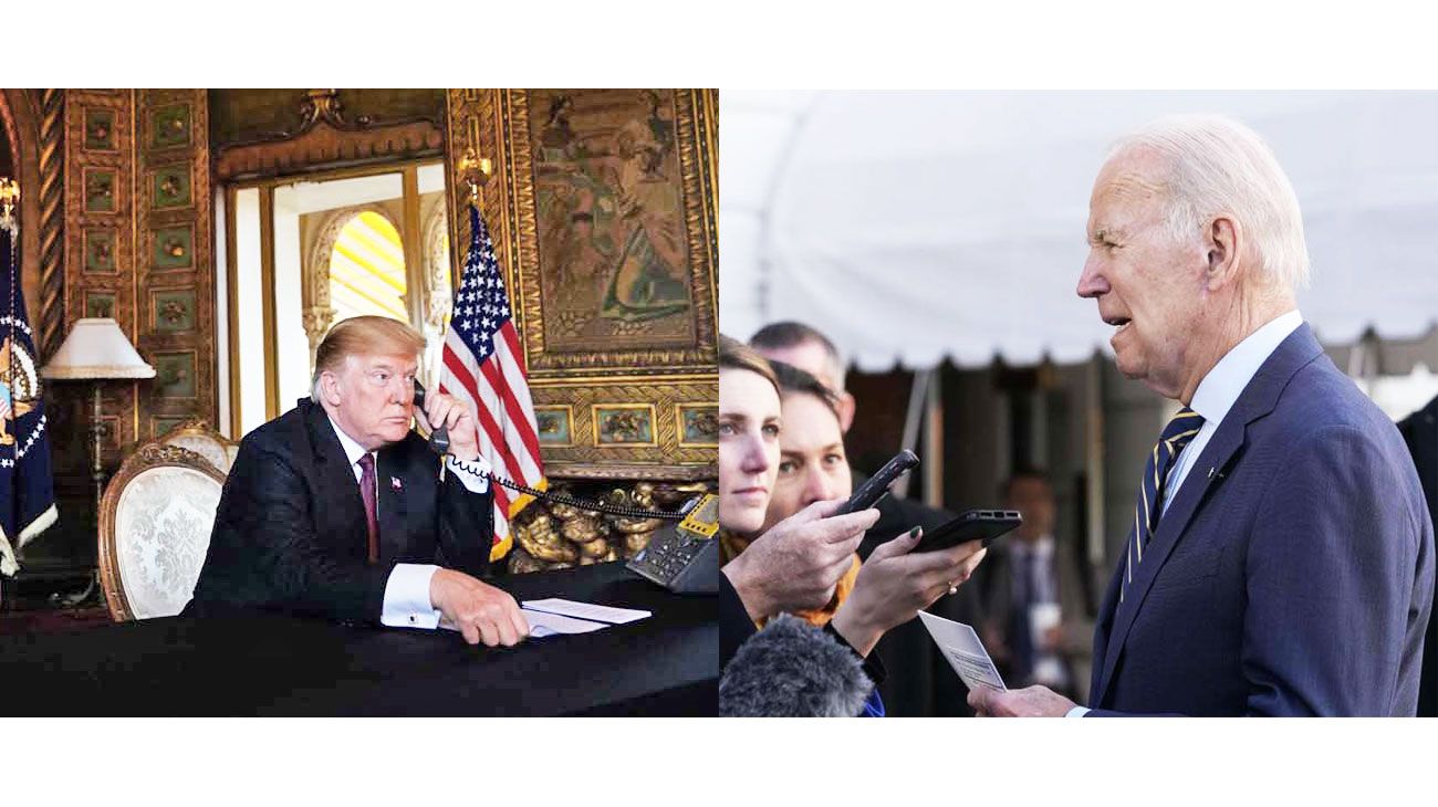 Diferencias en el caso de los documentos clasificados en poder de Trump y Biden