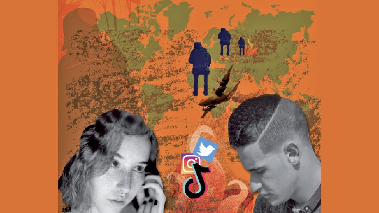 Explican cómo ayudar a los más chicos ante temores y dudas por el conflicto en Ucrania
