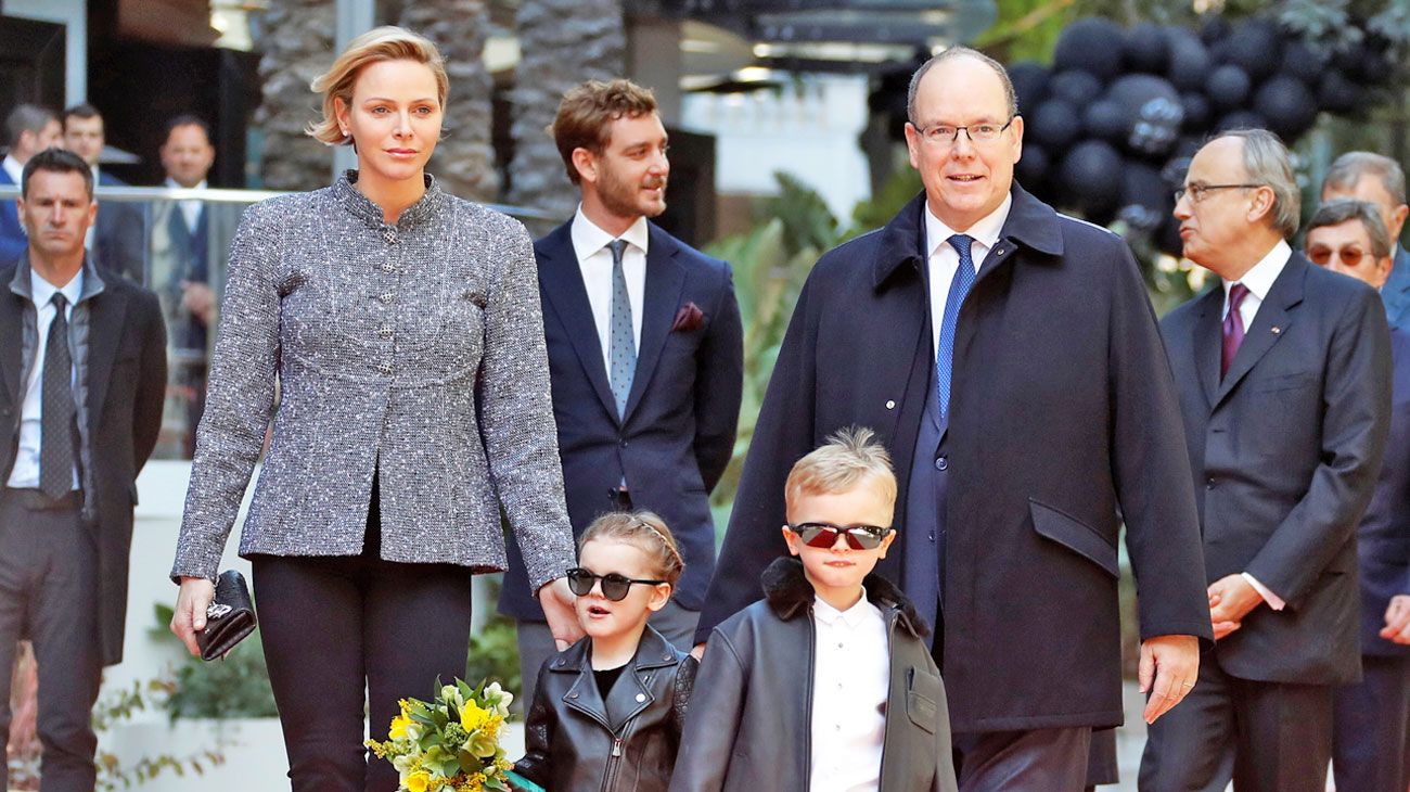 Gabriella y Jacques de Mónaco debutaron en la alfombra roja